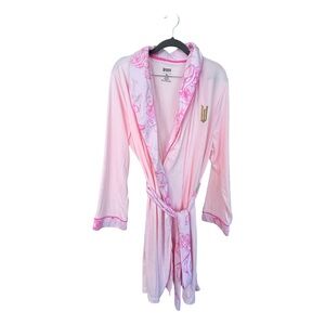 Katie K Pink Floral Women's Robe